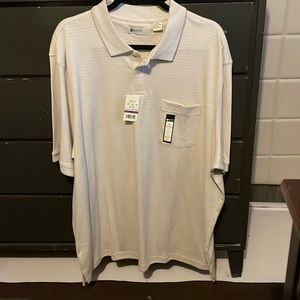 New Haggar polo shirt, size extra XXL